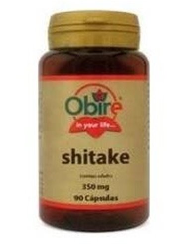 Shitake 350Mg 90Cap. de Obire