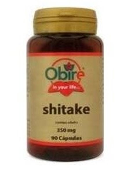 Shitake 350Mg 90Cap. de Obire