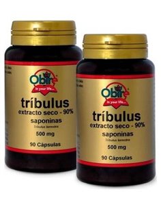 Tribulus 500Mg. 90Cap. de Obire