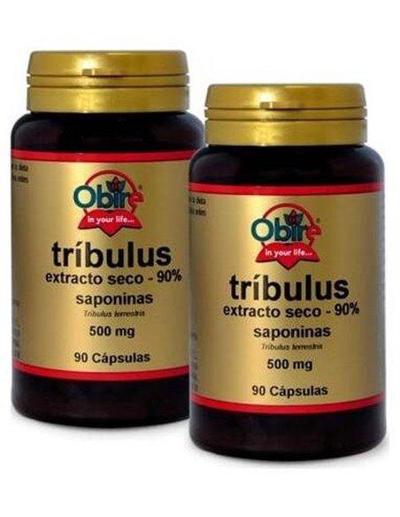 Tribulus 500Mg. 90Cap. de Obire