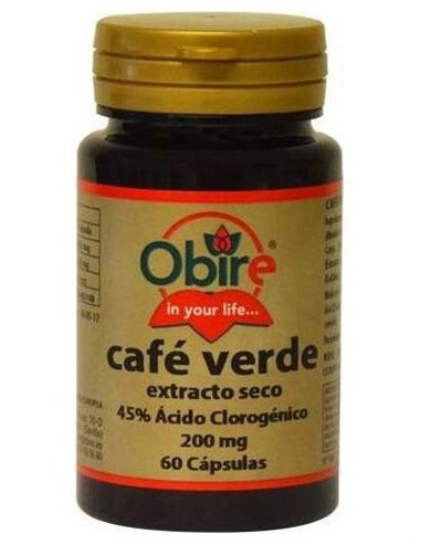 Cafe Verde 60Cap. de Obire