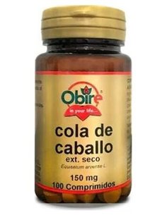 Cola De Caballo 150Mg (Ext.Seco) 100Comp. de Obire