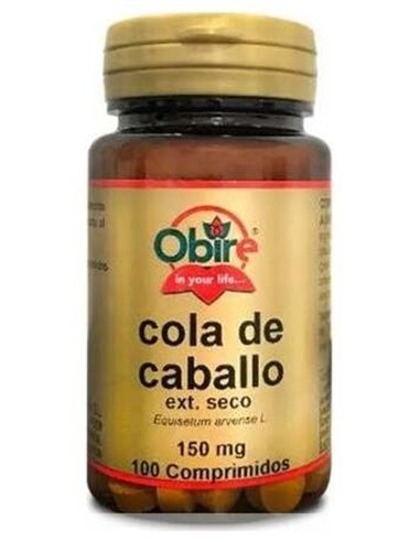 Cola De Caballo 150Mg (Ext.Seco) 100Comp. de Obire