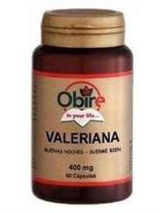 Valeriana 250 mg. (ext. seco) 60 capsulas de Obire