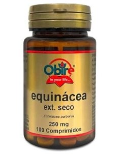 Echinacea 250Mg ( Ext.Seco ) 100Comp. de Obire