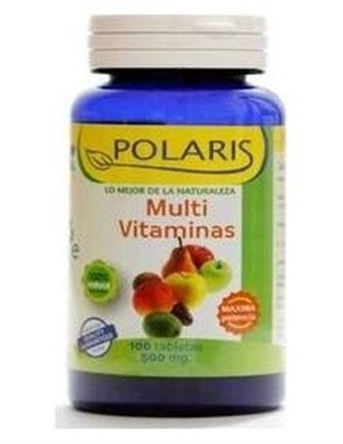 Multivitaminas 500Mg. 100Comp. de Polaris