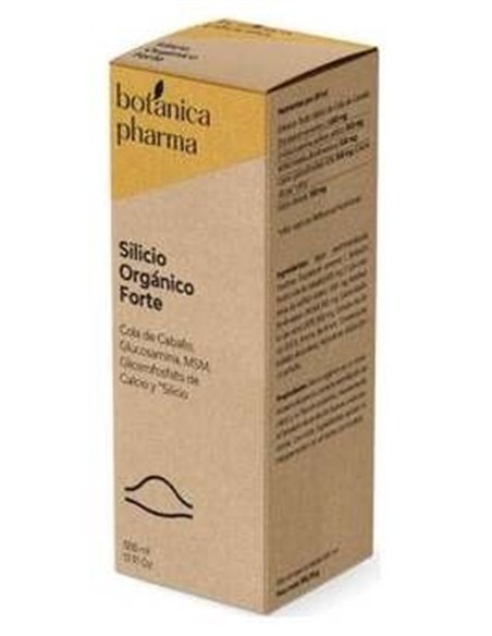 Silicio Biodisponible +Colageno Marino500Ml. de Plantapol