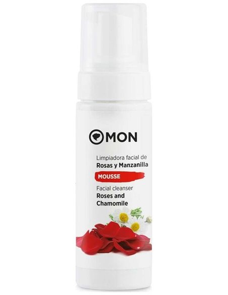 Mousse Limpiadora Rosas Y Manzanilla 150Ml. de Mondeconatur