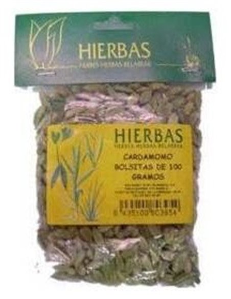 Cardamomo Bolsa 100Gr. de Plameca
