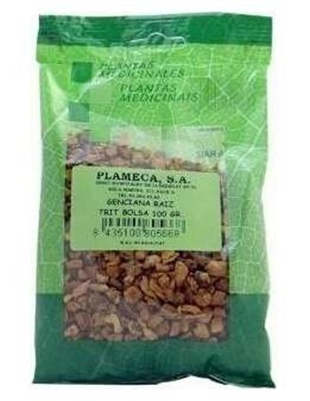 Genciana Raiz Triturada Bolsa 100Gr. de Plameca