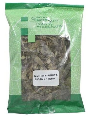 Menta Piperita Hoja Extra Entera Bolsa 20Gr. de Plameca