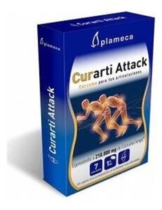 Curarti Attack 7 Comprimidos de Plameca