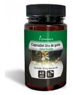 Uña De Gato Capsudiet 40Cap. de Plameca