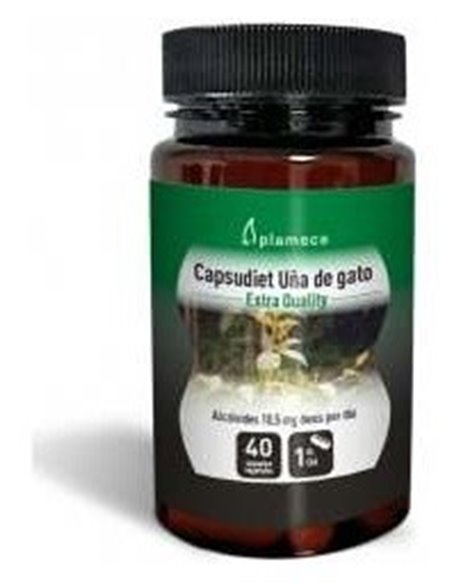 Capsudiet Uña De Gato 40 Cápsulas Vegetales de Plameca