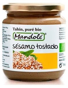 Pure De Sesamo Tostado 675Gr. Bio de Mandole