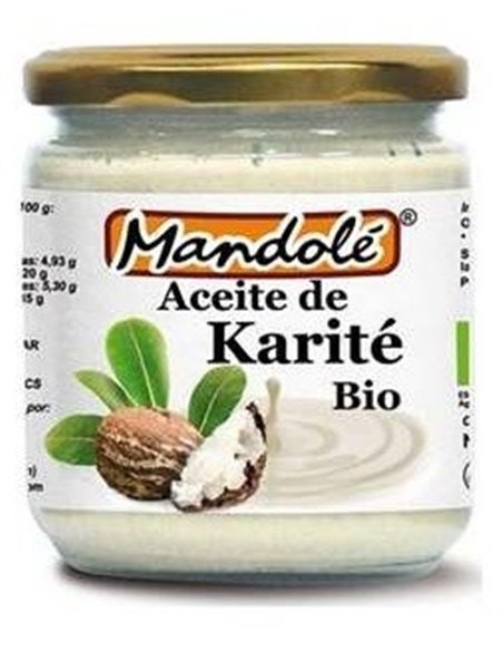Aceite De Karite 250Ml. Bio de Mandole