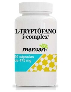 L-Triptofano I-Complex 475Mg 90Cap. de Mensan