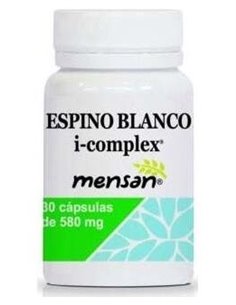 Espino Blanco I-Complex 580Mg 30Cap. de Mensan