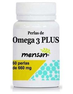 Omega 3 Plus +Dha 600Mg 60Perlas. de Mensan