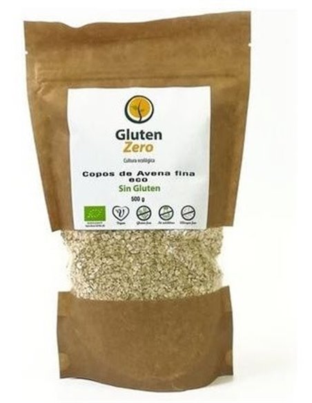 Copos De Avena Finos 500Gr. Eco Sg de Gluten Zero