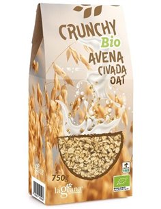 Crunchy Avena 750Gr. Eco de La Grana