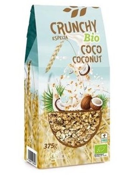 Crunchy Espelta Coco 375Gr. Eco de La Grana