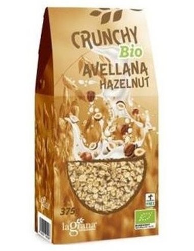 Crunchy Avena Avellana 375Gr. Eco de La Grana