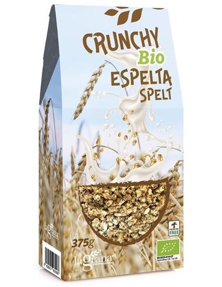 Crunchy Espelta 375Gr. Eco de La Grana