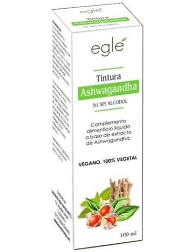 Tintura De Ashwagandha 100 Ml de Egle