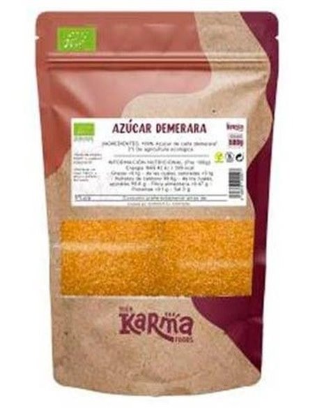 Azucar Demerara 500Gr. Eco Vegan de Karma