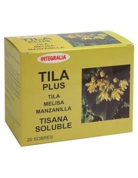 Tila Plus Soluble 20Sbrs. de Integralia