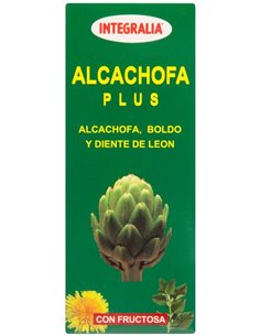 Alcachofera Plus Sin Azucar Jarabe 250Ml. de Integralia
