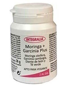 Moringa + Garcinia Plus 60Cap. de Integralia