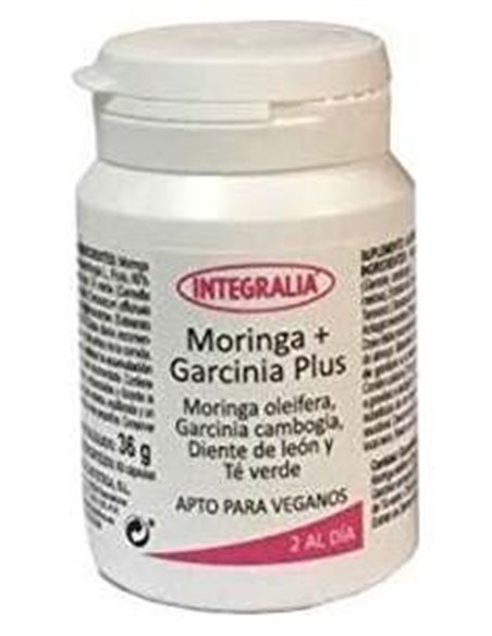 Moringa + Garcinia Plus 60Cap. de Integralia