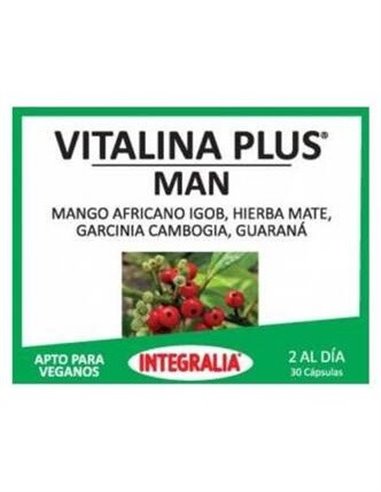 Vitalina Plus Man 30Cap. de Integralia