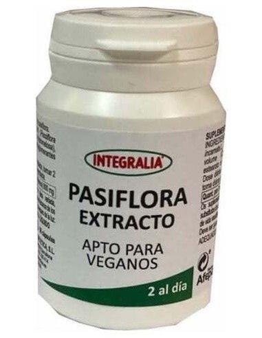 Pasiflora Extracto 60Vcaps. de Integralia