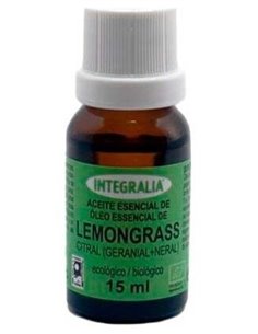 Lemongrass Aceite Esencial Eco 15Ml. de Integralia