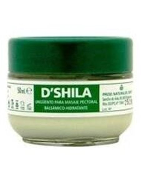 Balsamo Pectoral 50Ml de Dshila