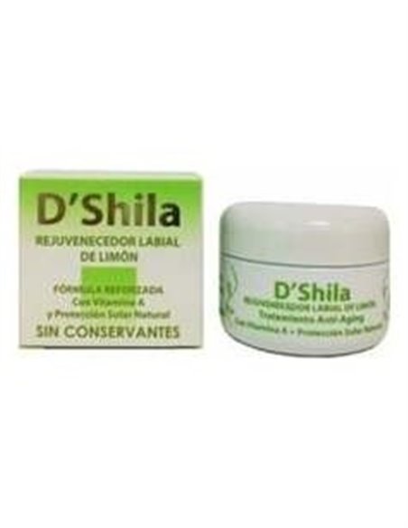 Tratamiento Labial Anti-Edad Limon 15Ml. de Dshila