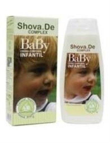 Baby Shova De Crema Infantil Aloe 250Ml. de Shovade