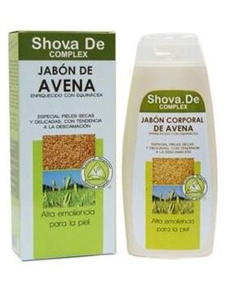 Jabon De Avena 250Ml. de Shovade