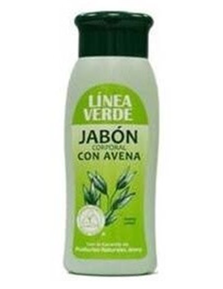 Jabon Corporal Con Avena 400Ml. de Linea Verde