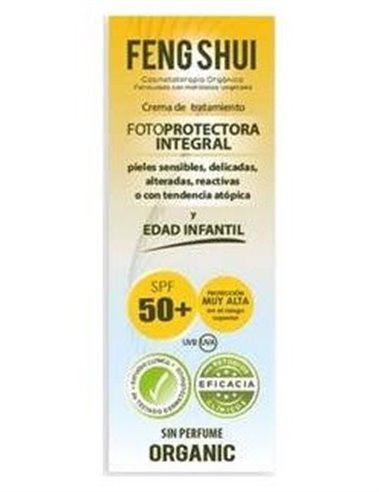 Crema De Tratamiento Fotoprotector Spf50+ 100Ml. de Feng Shui