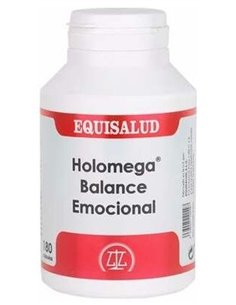 Holomega Balance Emocional 180Cap. de Equisalud