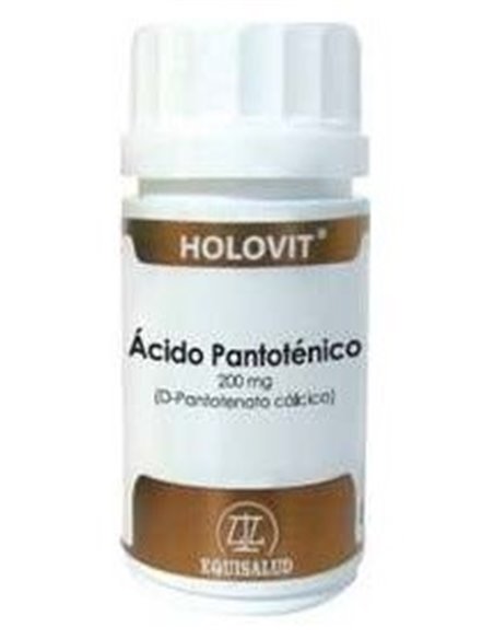 Holovit Acido Pantotenico 200Mg. 50Cap. de Equisalud