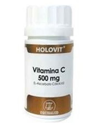 Holovit Vit. C 500Mg. 50Cap. de Equisalud