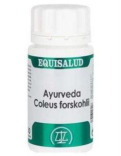 Holofit Ayurveda Coleus Forskohlii 50Cap. de Equisalud