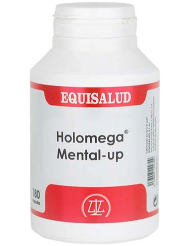 Holomega Mental-Up 180Cap. de Equisalud