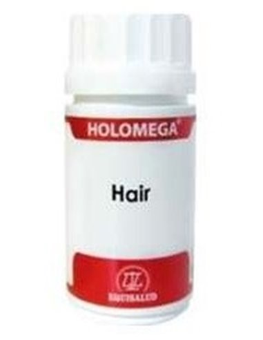 Holomega Hair 50Cap. de Equisalud