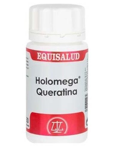 Holomega Queratina 50Cap. de Equisalud